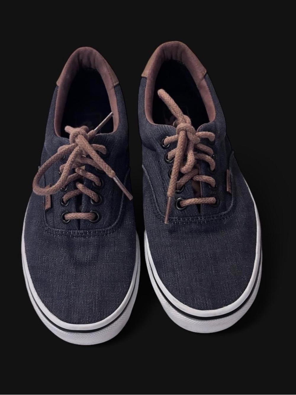VANS ERA 59 UNISEX CHAMBRAY SKATE SHOE